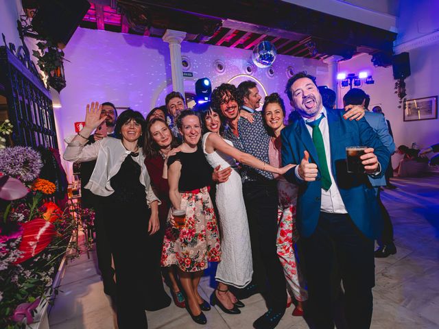 La boda de Bernardo y Lola en Granada, Granada 276
