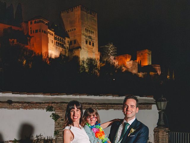 La boda de Bernardo y Lola en Granada, Granada 283
