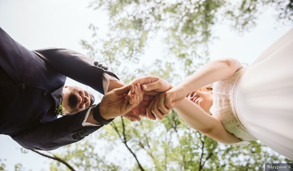 La boda de Cristian y Samara en Villamediana De Iregua, La Rioja