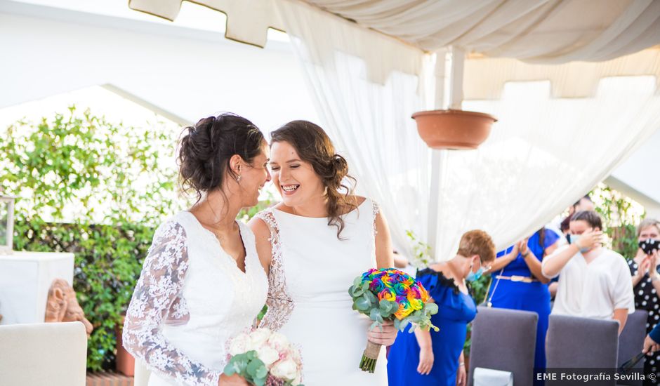 La boda de Mari Carmen y Noelia en Huetor Vega, Granada