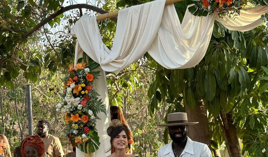 La boda de Kayode y Marina en Málaga, Málaga