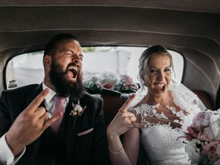 La boda de Marie Claire y Daniel