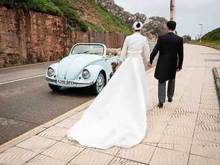 La boda de Covadonga  y Gonzalo 2