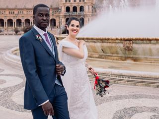 La boda de Natalia y Kewesi