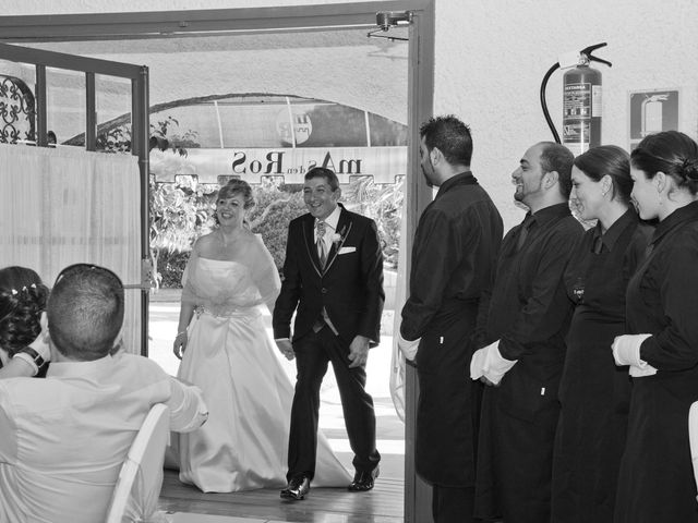 La boda de Jorge y Nati en Cambrils, Tarragona 6