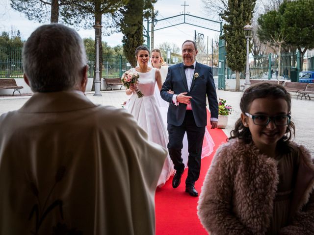 La boda de Fernando y Natalia en Illescas, Toledo 32