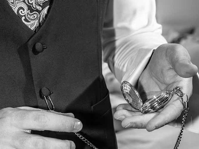 La boda de Ángel y Claudia en Les Botigues De Sitges (Sitges), Barcelona 7