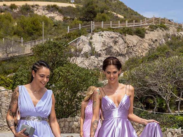 La boda de Ángel y Claudia en Les Botigues De Sitges (Sitges), Barcelona 26