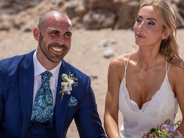 La boda de Ángel y Claudia en Les Botigues De Sitges (Sitges), Barcelona 31