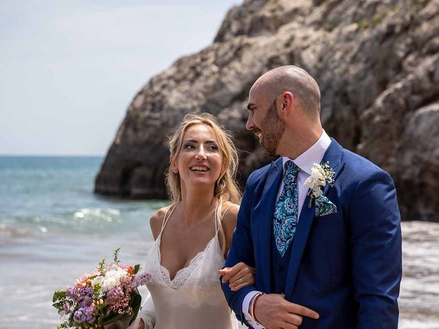 La boda de Ángel y Claudia en Les Botigues De Sitges (Sitges), Barcelona 38