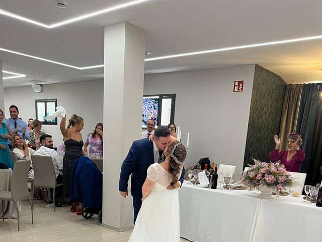 La boda de Antonio  y Elena  en Benalua De Las Villas, Granada 4