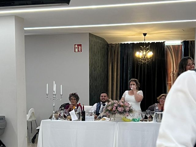 La boda de Antonio  y Elena  en Benalua De Las Villas, Granada 5