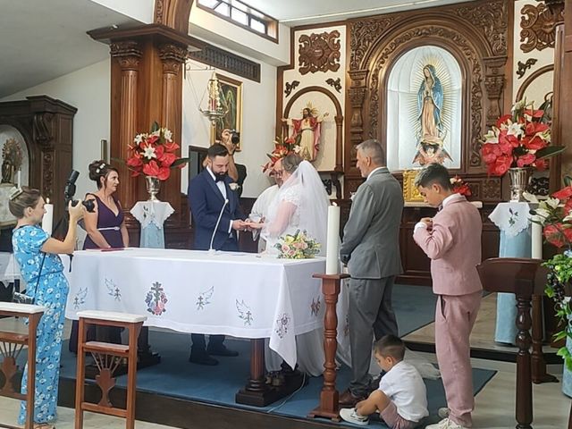 La boda de Jacob  y Estefania  en Los Realejos, Santa Cruz de Tenerife 1