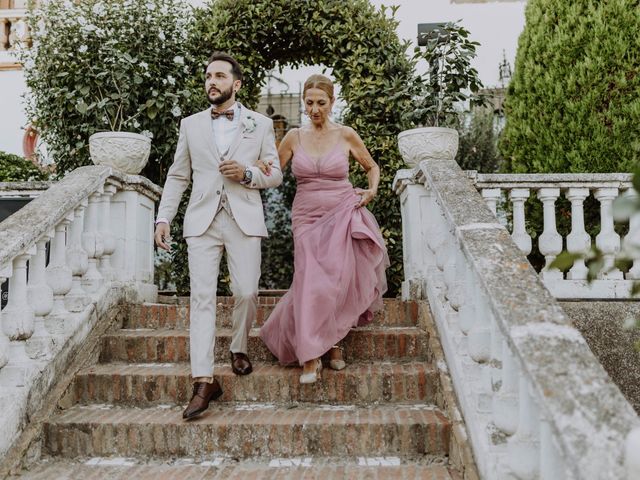 La boda de Alberto y Laura en L&apos; Ametlla Del Valles, Barcelona 60