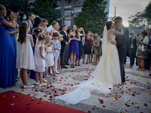 La boda de Jean Cristhian y Alicia en Argamasilla De Calatrava, Ciudad Real 19