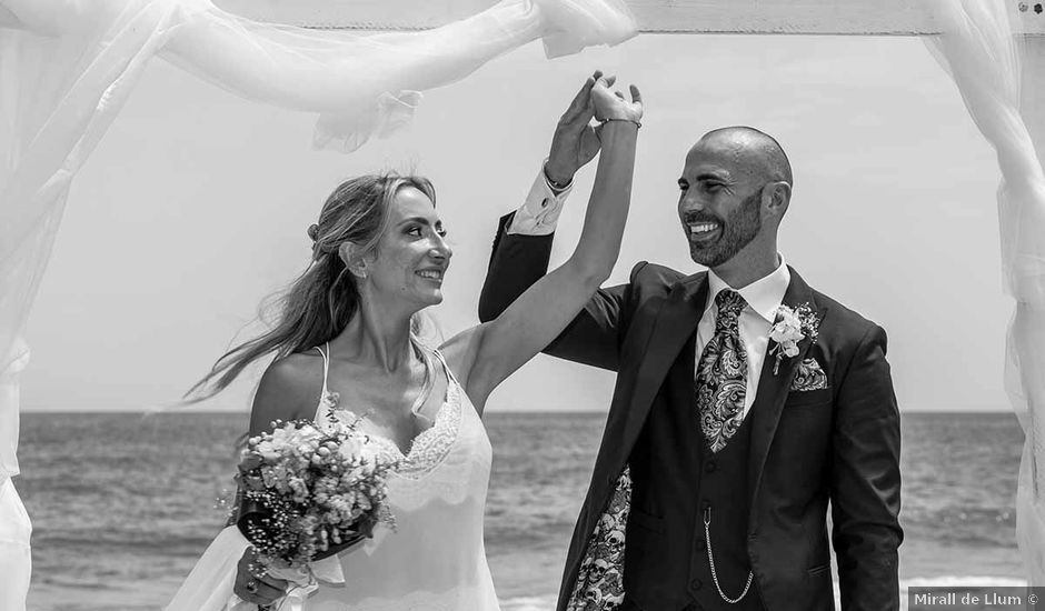 La boda de Ángel y Claudia en Les Botigues De Sitges (Sitges), Barcelona