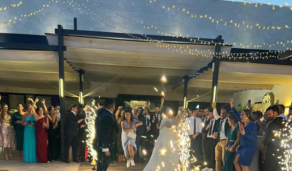 La boda de Antonio  y Elena  en Benalua De Las Villas, Granada