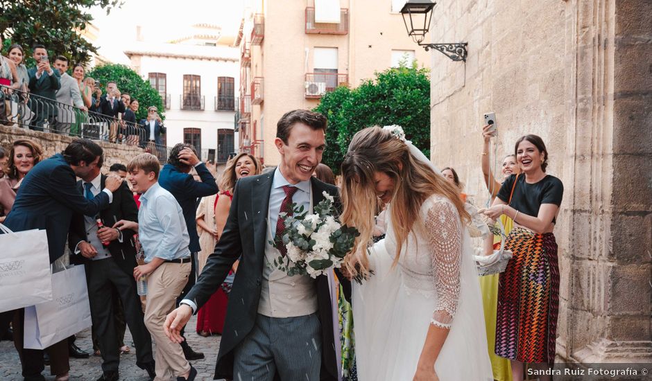 La boda de Jesús y Ana en Jaén, Jaén