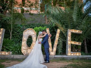 La boda de Santi y Jony