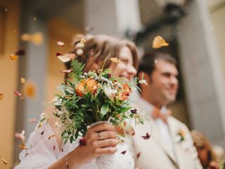 La boda de Elisenda y Ramon