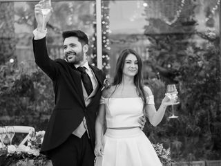 La boda de Esther y Mario