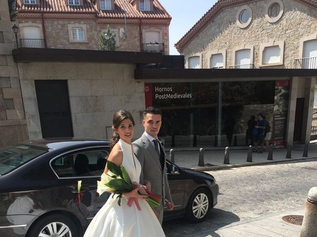 La boda de Isaac y Naiyara en Ávila, Ávila 8