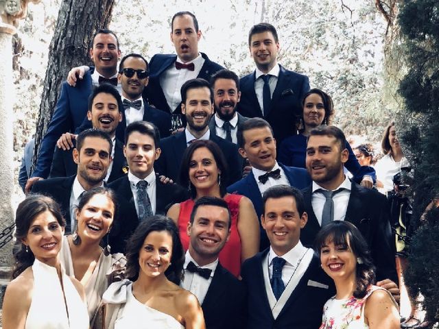 La boda de Isaac y Naiyara en Ávila, Ávila 11