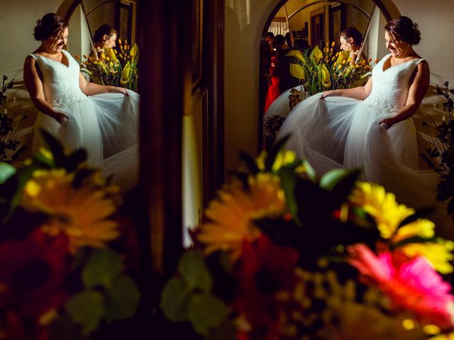 La boda de Guillermo y María en Guadamur, Toledo 17