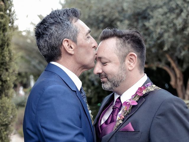 La boda de Manuel y Josep Bernat en Algemesí, Valencia 3