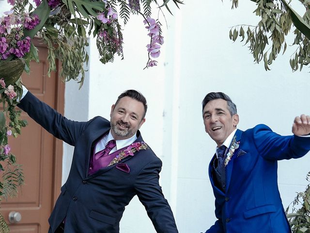 La boda de Manuel y Josep Bernat en Algemesí, Valencia 8