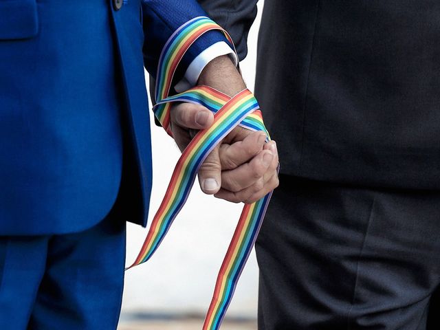 La boda de Manuel y Josep Bernat en Algemesí, Valencia 20