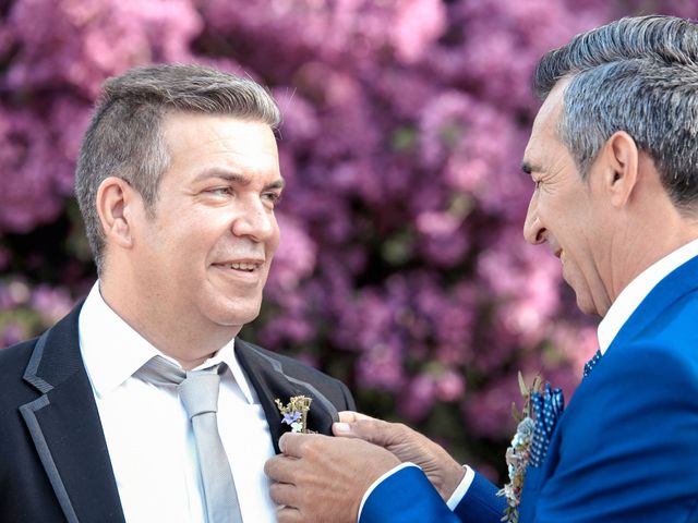 La boda de Manuel y Josep Bernat en Algemesí, Valencia 2