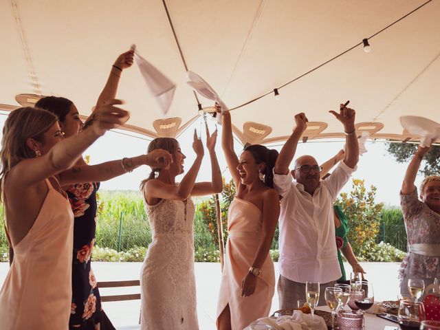 La boda de Pili y Angel en Pueblo Sant Andreu Salou, Girona 51