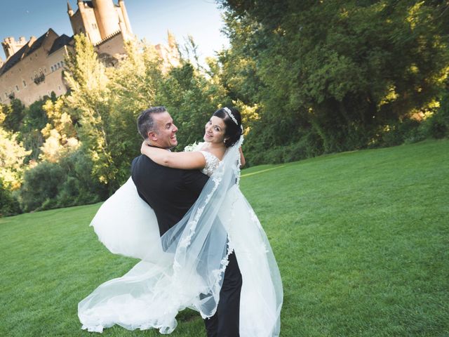 La boda de Pablo  y Noelia  en Segovia, Segovia 1