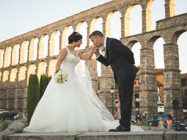 La boda de Pablo  y Noelia  en Segovia, Segovia 2