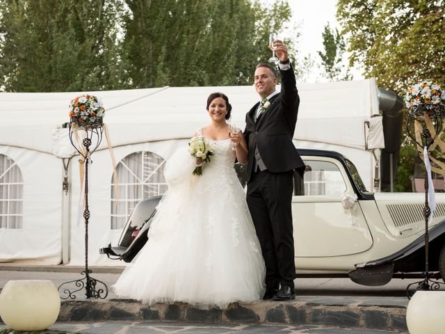 La boda de Pablo  y Noelia  en Segovia, Segovia 13