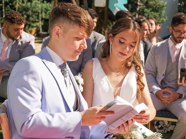 La boda de Darío y Alba en Los Barrios, Cádiz 43