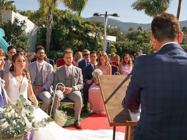 La boda de Darío y Alba en Los Barrios, Cádiz 44