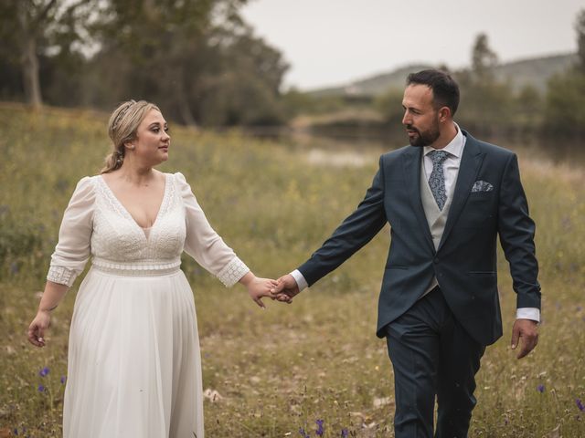 La boda de Alberto y Cristina en Medellin, Badajoz 2