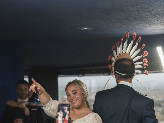La boda de Alberto y Cristina en Medellin, Badajoz 6