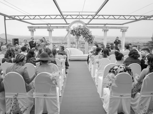 La boda de Alberto y Cristina en Medellin, Badajoz 14