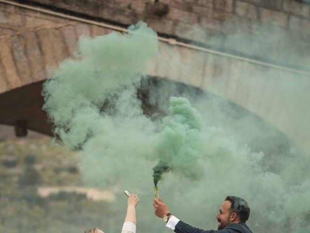 La boda de Alberto y Cristina en Medellin, Badajoz 19