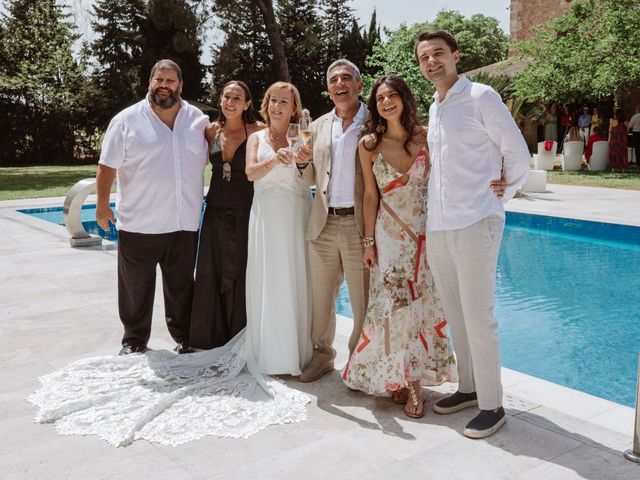 La boda de Fabian y Jan en Binissalem, Islas Baleares 1