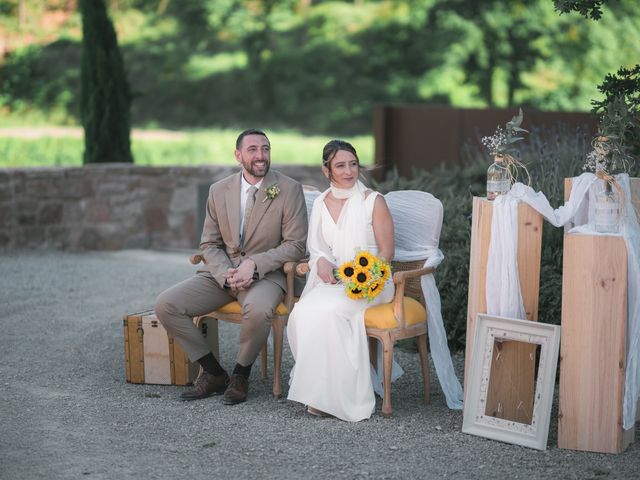 La boda de Guillem y Laia en Castellfollit Del Boix, Barcelona 1