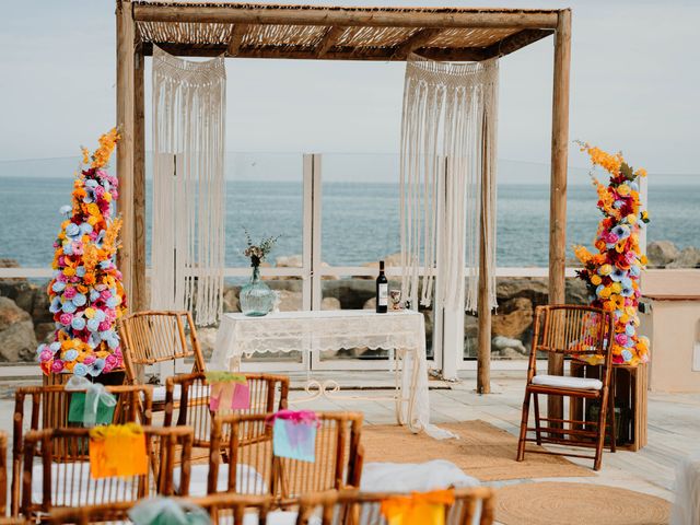 La boda de Bre y Miriam en Torre Del Mar, Málaga 7