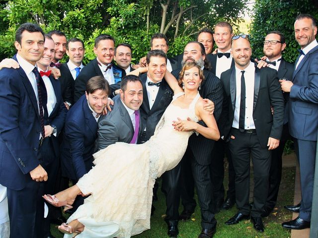La boda de Tito y Irene en Sant Cugat Del Valles, Barcelona 1