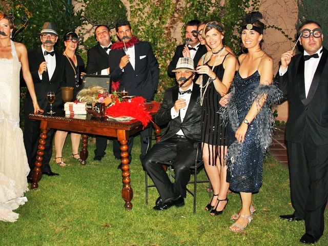 La boda de Tito y Irene en Sant Cugat Del Valles, Barcelona 10