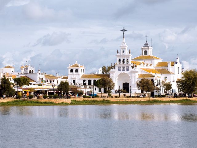 La boda de Joaquin y Lourdes en El Rocio, Huelva 27