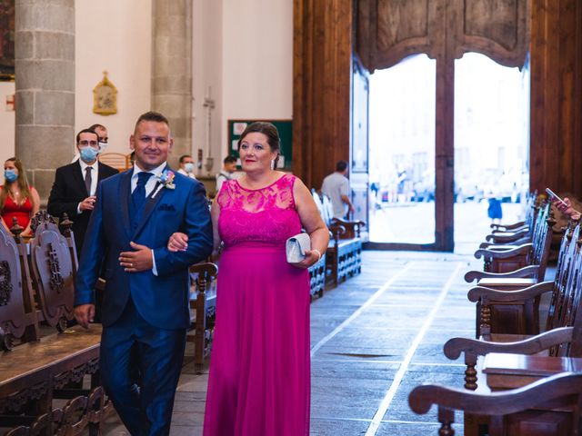 La boda de Oliver y Laura en La Orotava, Santa Cruz de Tenerife 14