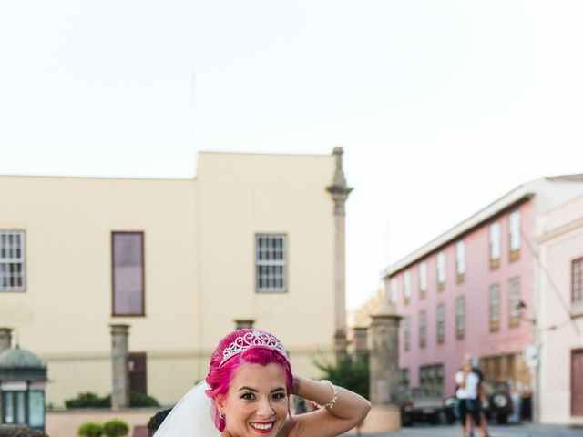 La boda de Oliver y Laura en La Orotava, Santa Cruz de Tenerife 15